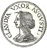 Clodia Pulchra (wife of Augustus)