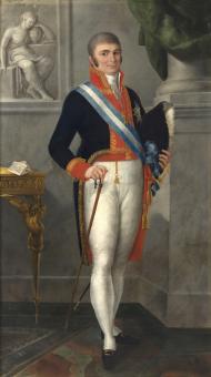 Vicente María Palafox Rebolledo Mexia Silva